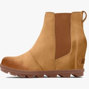 Sorel wedge booties